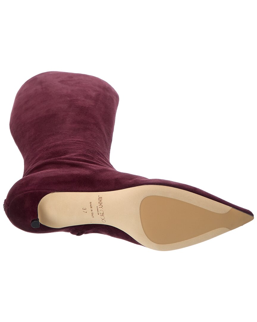 Jimmy Choo Jimmy Choo Amis 35 Suede Knee-High Boot