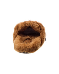 Jimmy Choo Jimmy Choo Biker Suede & Shearling Mule