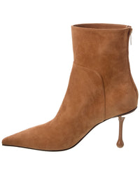 Jimmy Choo Jimmy Choo Cycas 80 Suede Bootie