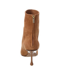 Jimmy Choo Jimmy Choo Cycas 80 Suede Bootie