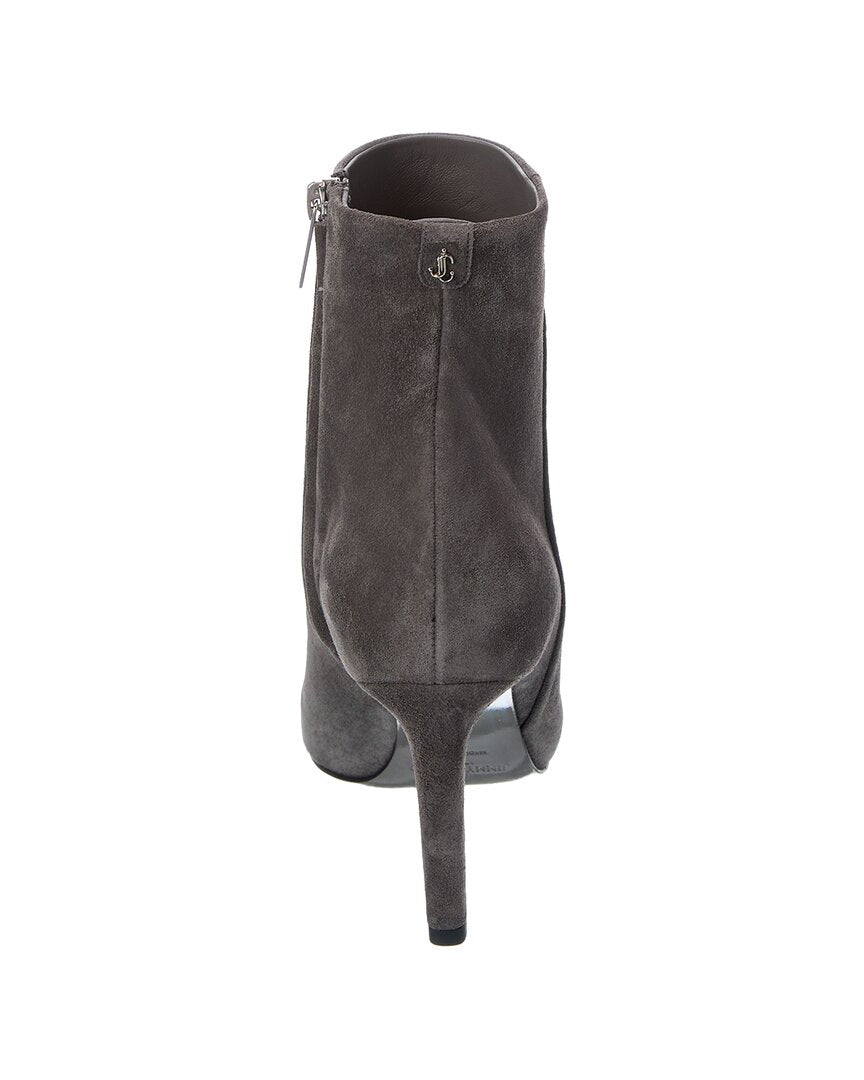 Jimmy Choo Jimmy Choo Frankie Ab 85 Suede Bootie