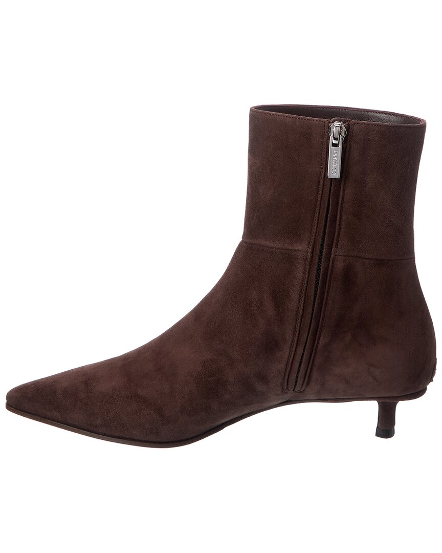 Jimmy Choo Jimmy Choo Lory 35 Suede Bootie