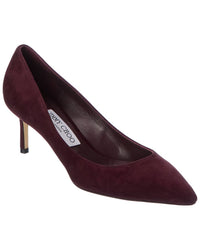 Jimmy Choo Jimmy Choo Romy 60 Suede Pump