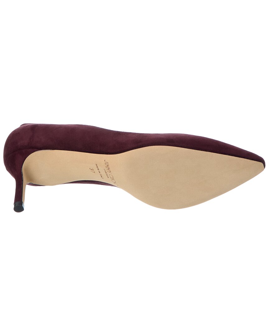 Jimmy Choo Jimmy Choo Romy 60 Suede Pump