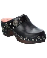 Chloé Tails Leather Clog