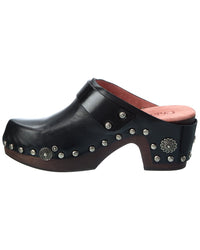 Chloé Tails Leather Clog