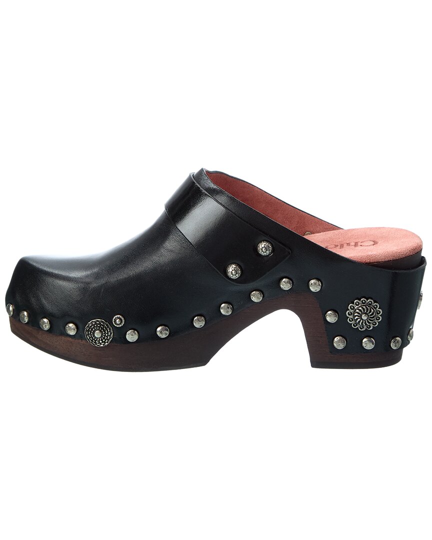 Chloé Tails Leather Clog