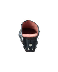 Chloé Tails Leather Clog