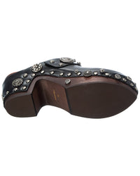 Chloé Tails Leather Clog