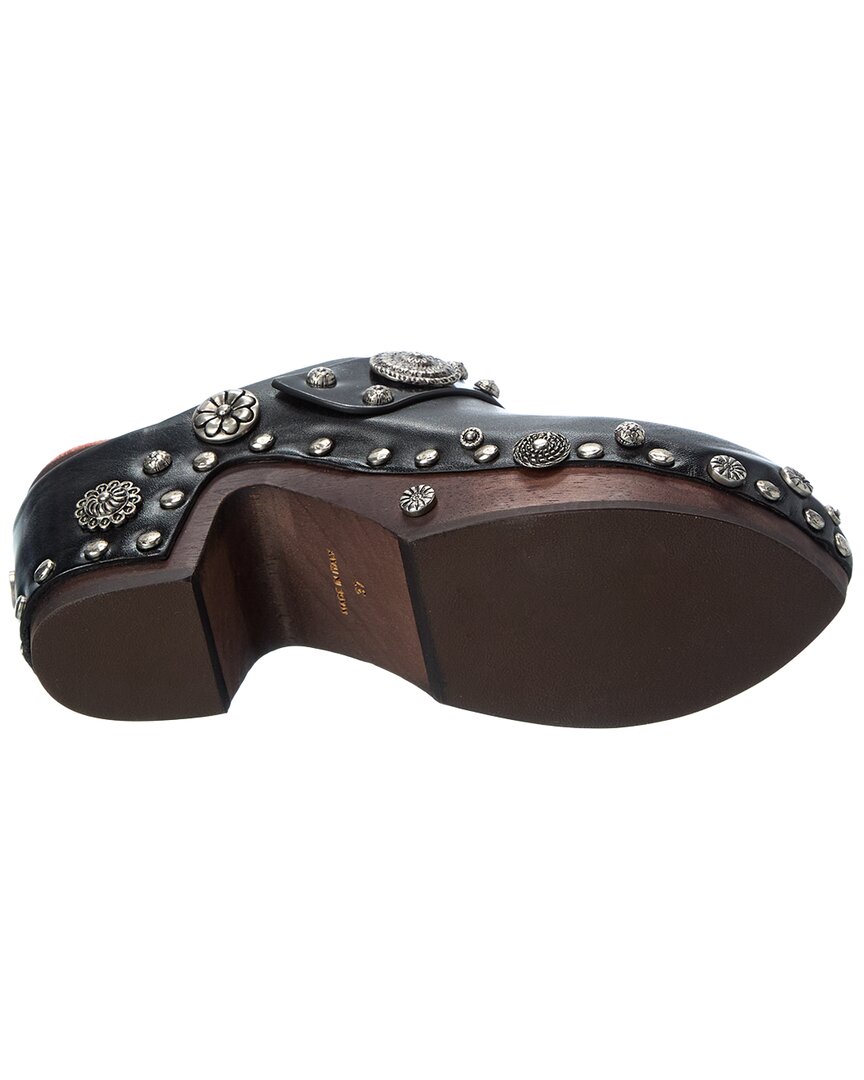 Chloé Tails Leather Clog