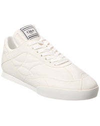 Chloé Kick Leather Sneaker