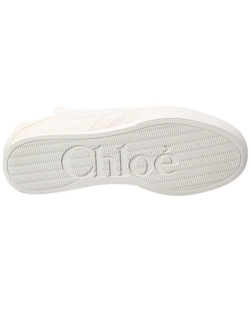Chloé Kick Leather Sneaker