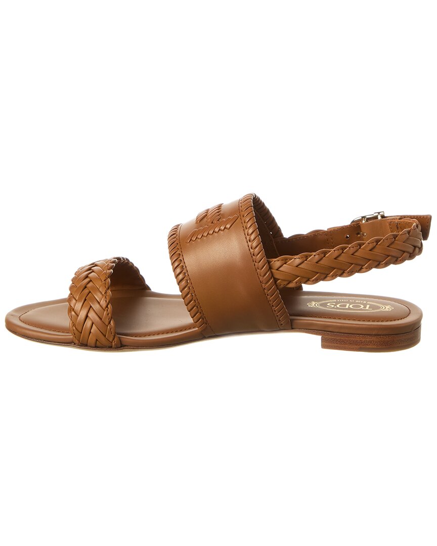 Tods Leather Sandal