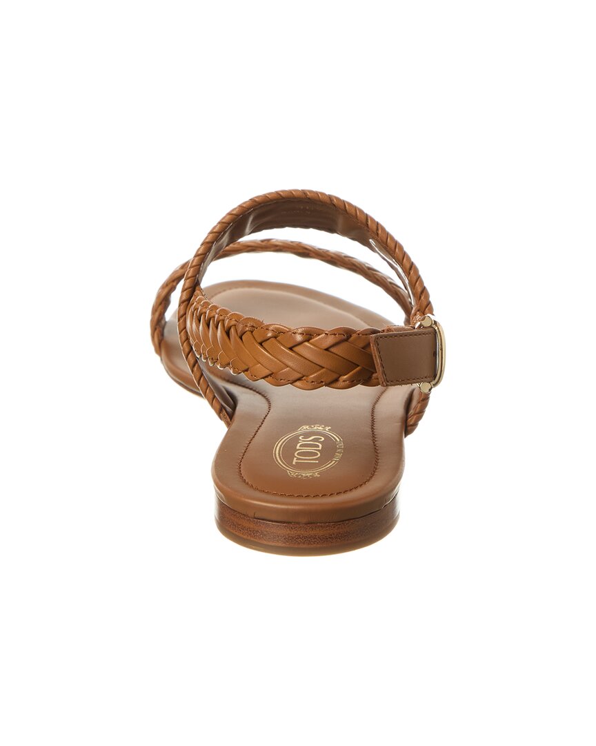 Tods Leather Sandal