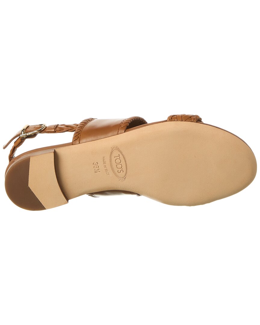 Tods Leather Sandal