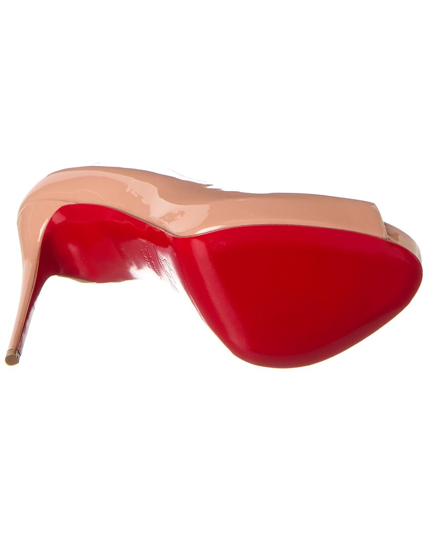 Christian Louboutin Hot Chick Alta 120 Patent Pump – Bluefly