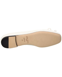 Jimmy Choo Elme Leather Flat