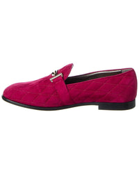 Tod’S Double T Suede Loafer