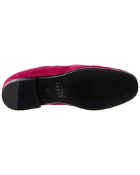 Tod’S Double T Suede Loafer