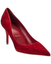 Christian Louboutin Miss Z 80 Suede Pump