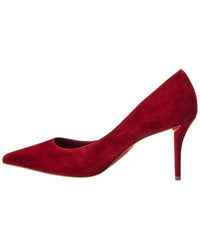Christian Louboutin Miss Z 80 Suede Pump