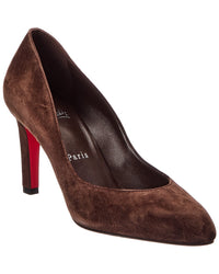 Christian Louboutin Fannylove 85 Suede Pump