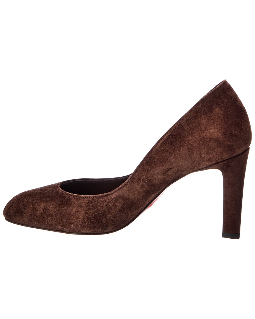 Christian Louboutin Fannylove 85 Suede Pump