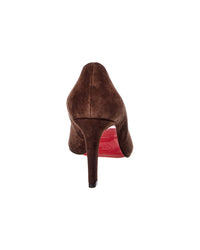 Christian Louboutin Fannylove 85 Suede Pump