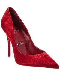 Christian Louboutin Miss Z 100 Suede Pump