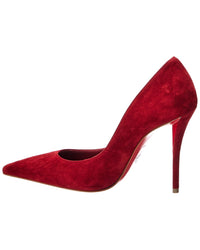 Christian Louboutin Miss Z 100 Suede Pump