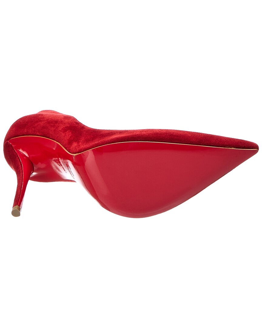 Christian Louboutin Miss Z 100 Suede Pump