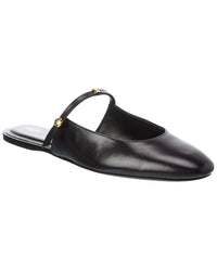 CELINE Celine Macaron Leather Mule