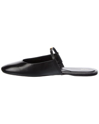 CELINE Celine Macaron Leather Mule