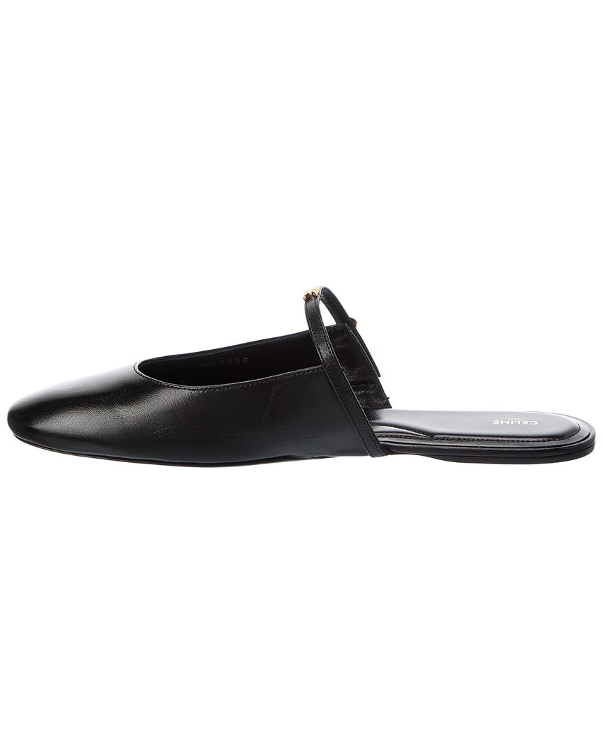 CELINE Celine Macaron Leather Mule