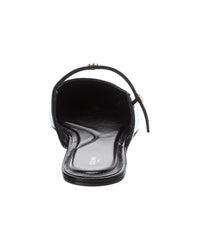 CELINE Celine Macaron Leather Mule