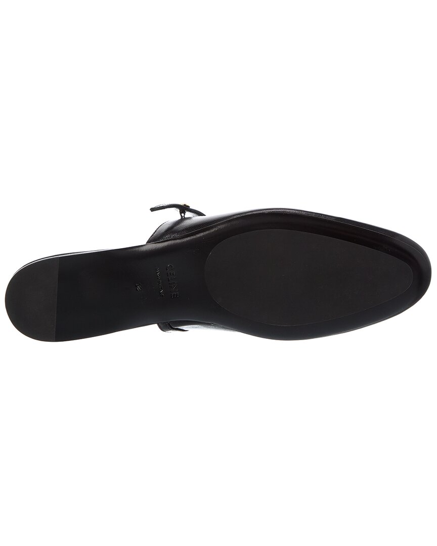 CELINE Celine Macaron Leather Mule