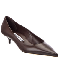 Jimmy Choo Jimmy Choo Amelia Leather Pump