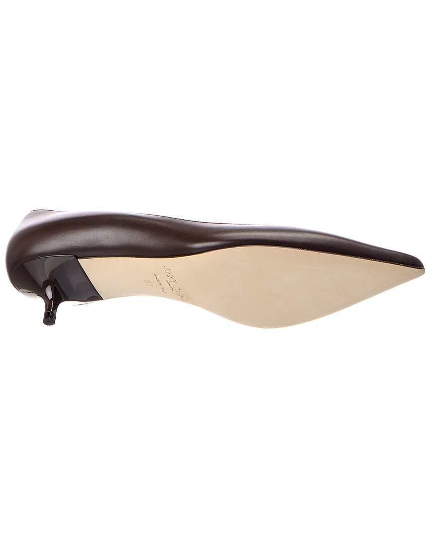 Jimmy Choo Jimmy Choo Amelia Leather Pump