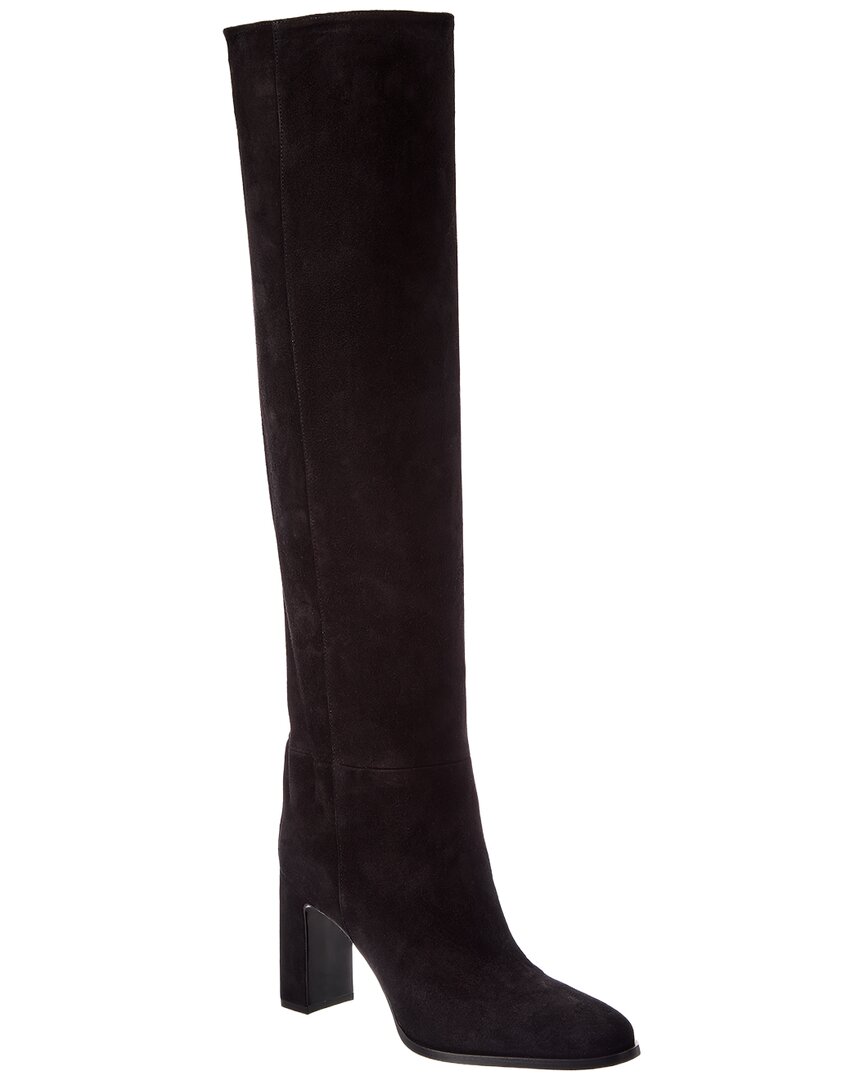 Jimmy Choo Jimmy Choo Caly 85 Suede Over-The-Knee Boot
