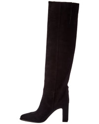 Jimmy Choo Jimmy Choo Caly 85 Suede Over-The-Knee Boot