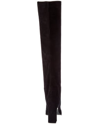 Jimmy Choo Jimmy Choo Caly 85 Suede Over-The-Knee Boot