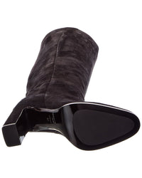 Jimmy Choo Jimmy Choo Caly 85 Suede Over-The-Knee Boot