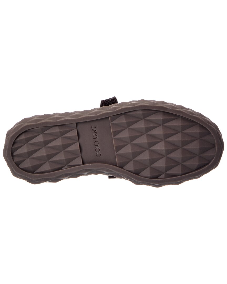 Jimmy Choo Diamond Light Flex/F Suede Sneaker