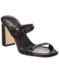 Jimmy Choo Lucian 85 Leather Sandal