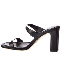 Jimmy Choo Lucian 85 Leather Sandal
