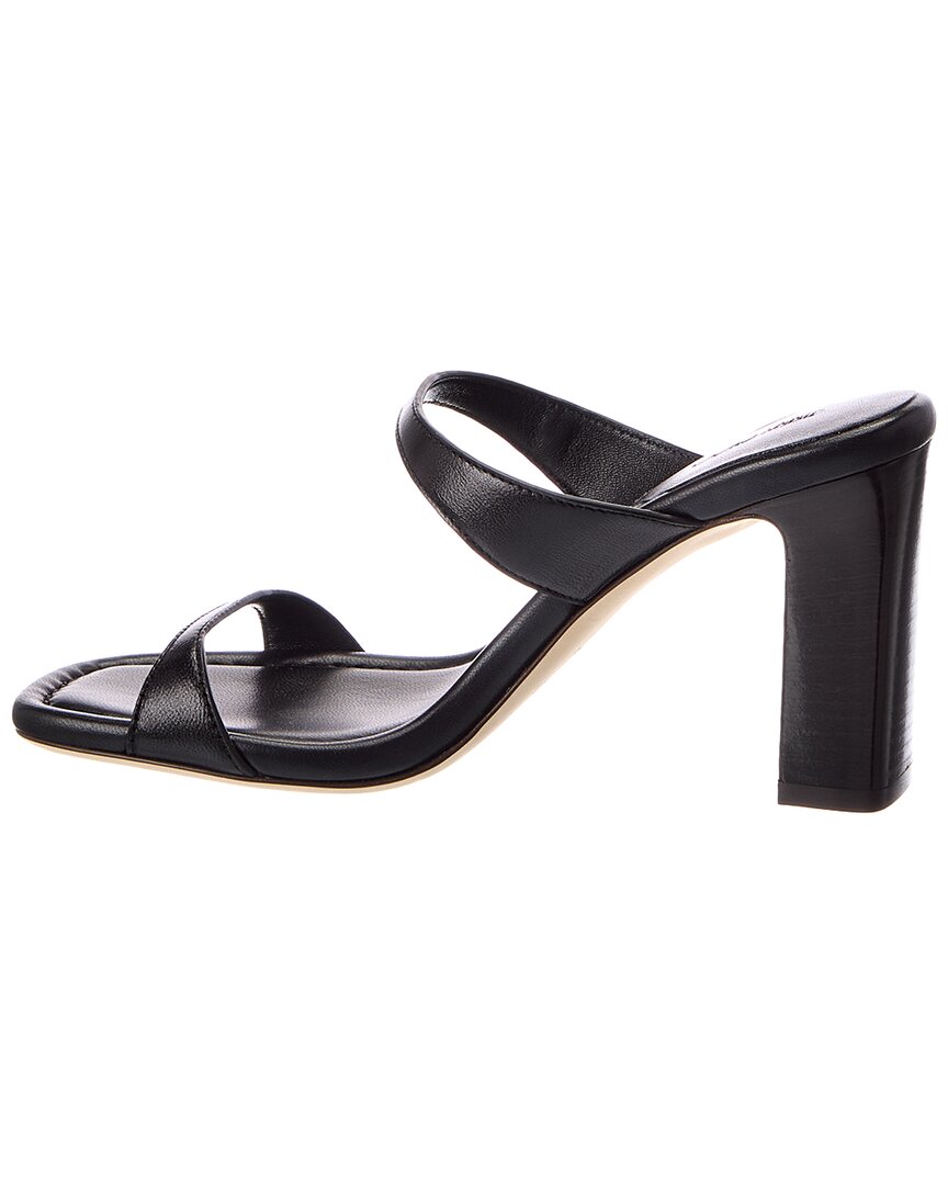 Jimmy Choo Lucian 85 Leather Sandal