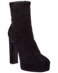Jimmy Choo Jimmy Choo Marene 120 Suede Bootie