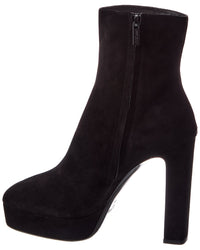 Jimmy Choo Jimmy Choo Marene 120 Suede Bootie