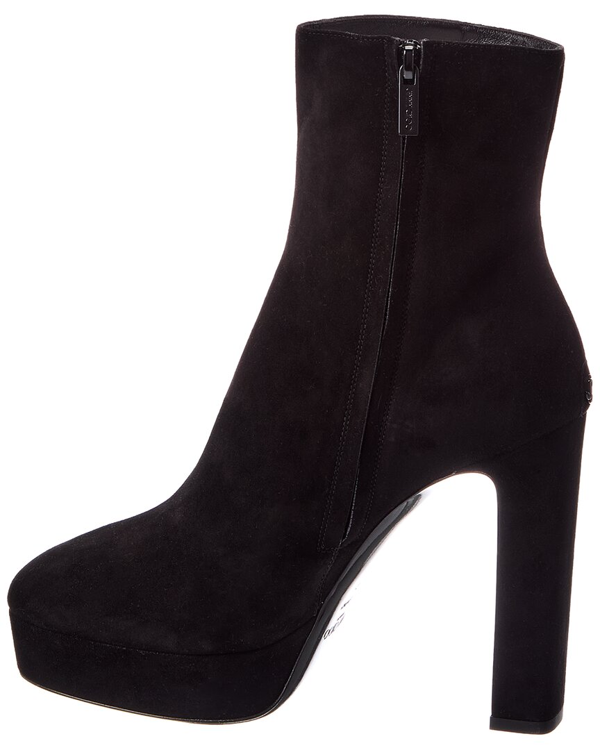 Jimmy Choo Jimmy Choo Marene 120 Suede Bootie
