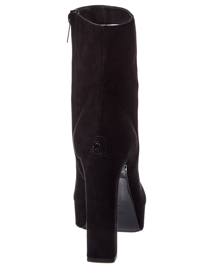 Jimmy Choo Jimmy Choo Marene 120 Suede Bootie
